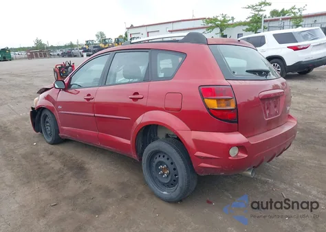 2005 Pontiac Vibe from USA, damaged, VIN 5Y2SL63855Z483511
